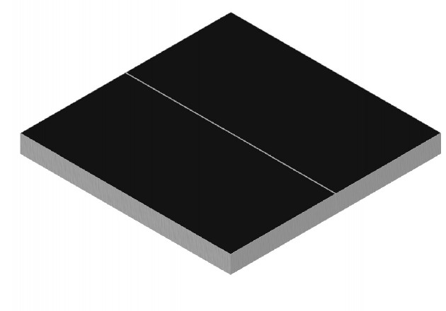 Praticable 1,35m X 0,65m